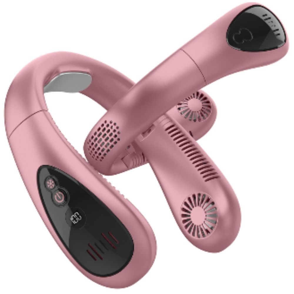 High quality Foldable Neck cooling Fan with long battery life.