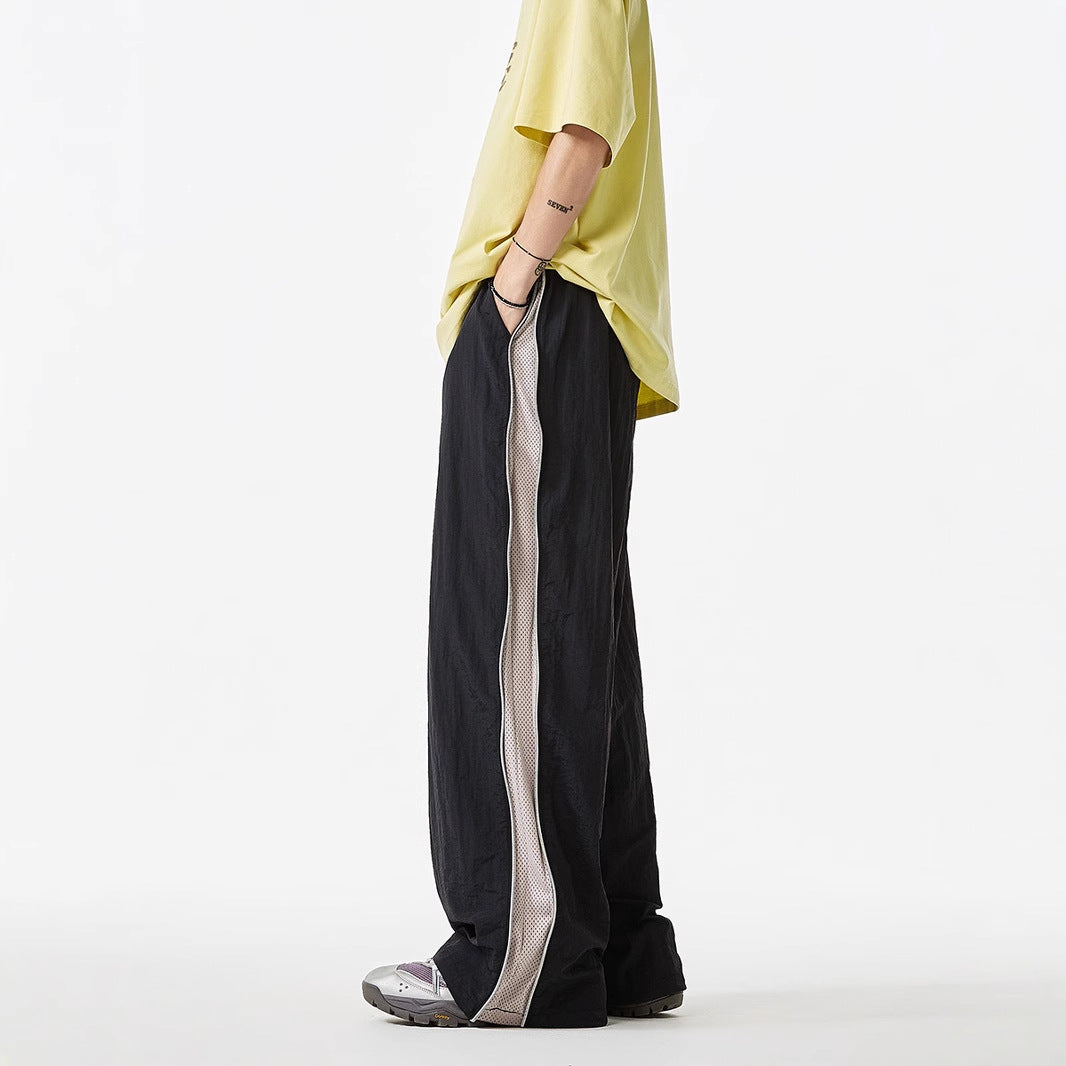 Mesh Breathable Quick-drying Paratrooper Pants Casual Pants