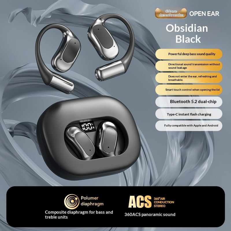AI-Powered Smart Translation Bluetooth Earbuds