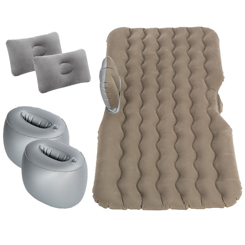 Inflatable Car Air Mattress best for travelling & Camping