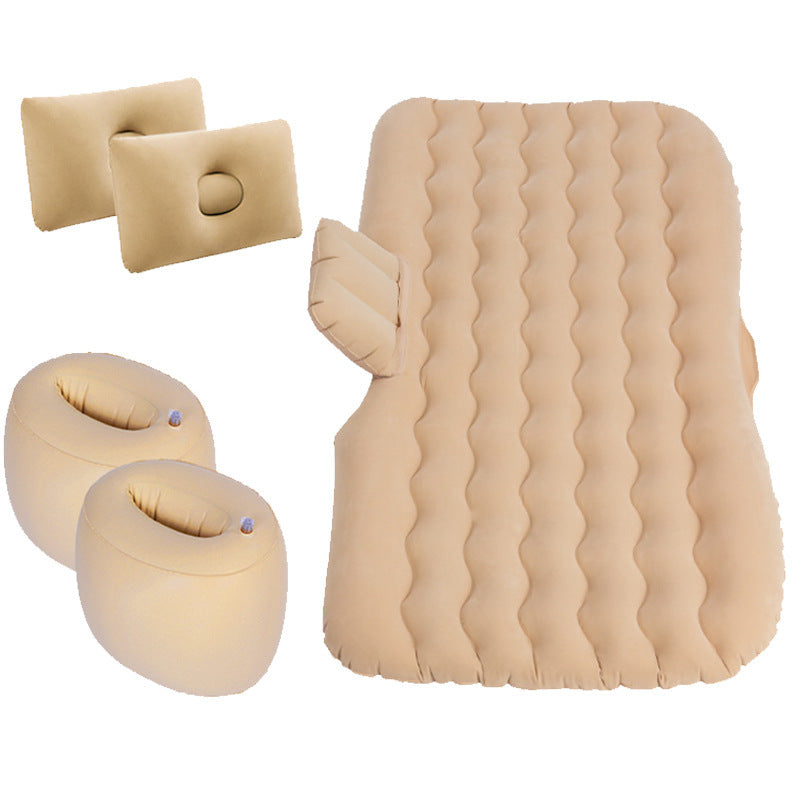 Inflatable Car Air Mattress best for travelling & Camping
