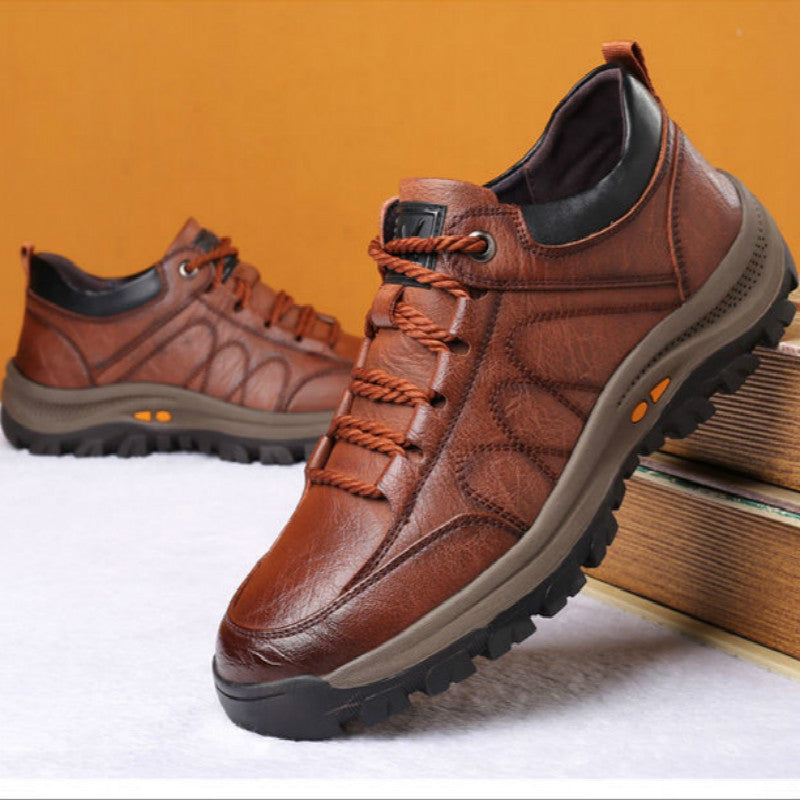 Casual Leather Shoes best for Outdoor & Hiking