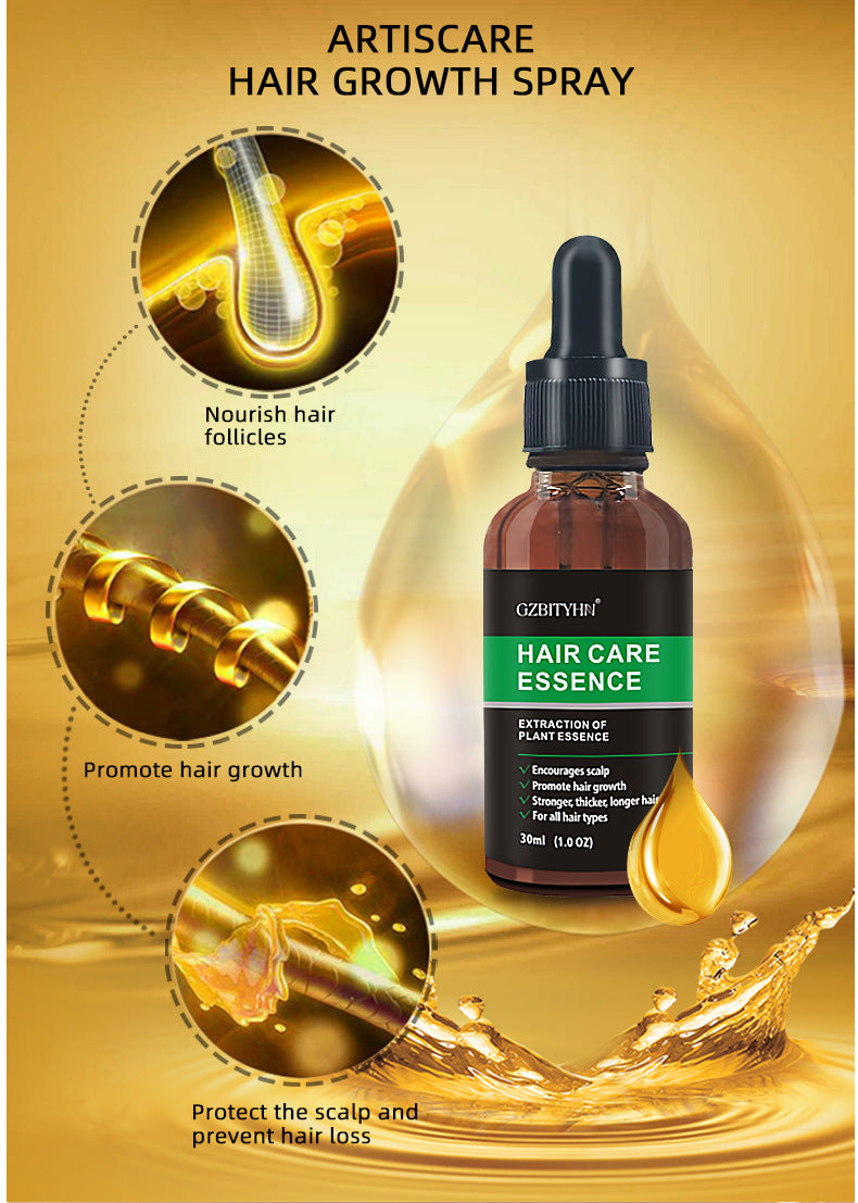 Hair Growth Oil with excellent results 100% Natural