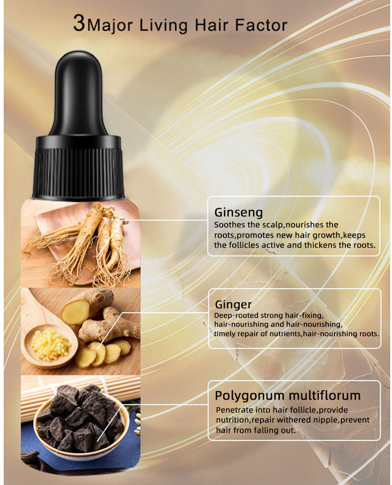 Hair Growth Oil with excellent results 100% Natural
