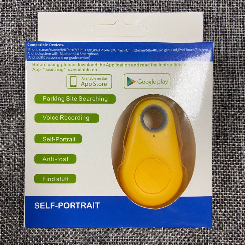 Anti Lost Object Finder Bluetooth-compatible MINI GPS TRACKER