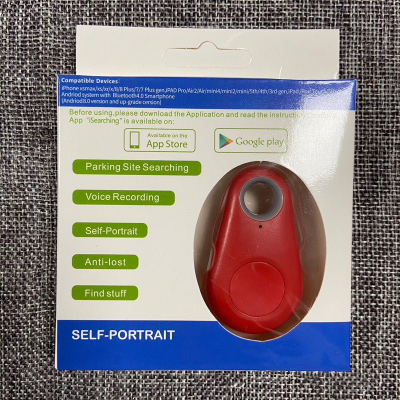Anti Lost Object Finder Bluetooth-compatible MINI GPS TRACKER