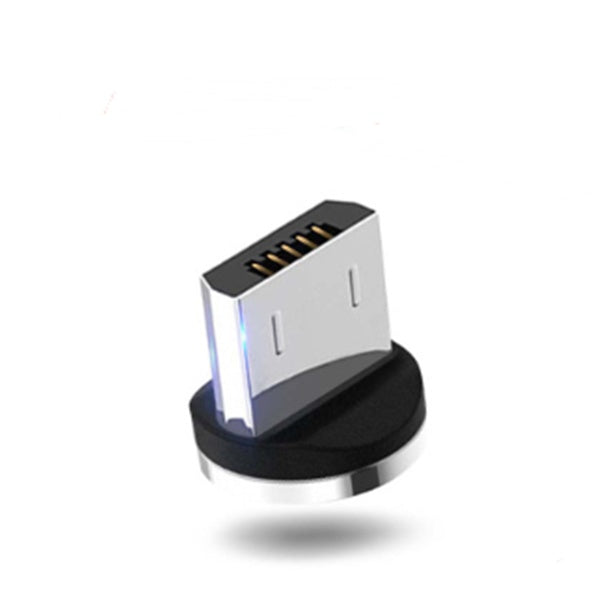 Flowing Ligh Magnetic Streamer Data Line Cable for Iphone Android Type-c