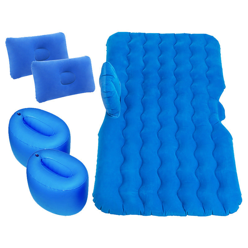Inflatable Car Air Mattress best for travelling & Camping