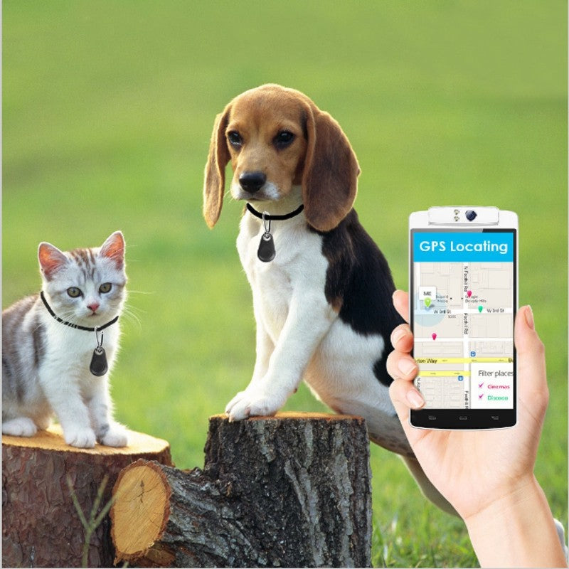 Anti Lost Object Finder Bluetooth-compatible MINI GPS TRACKER