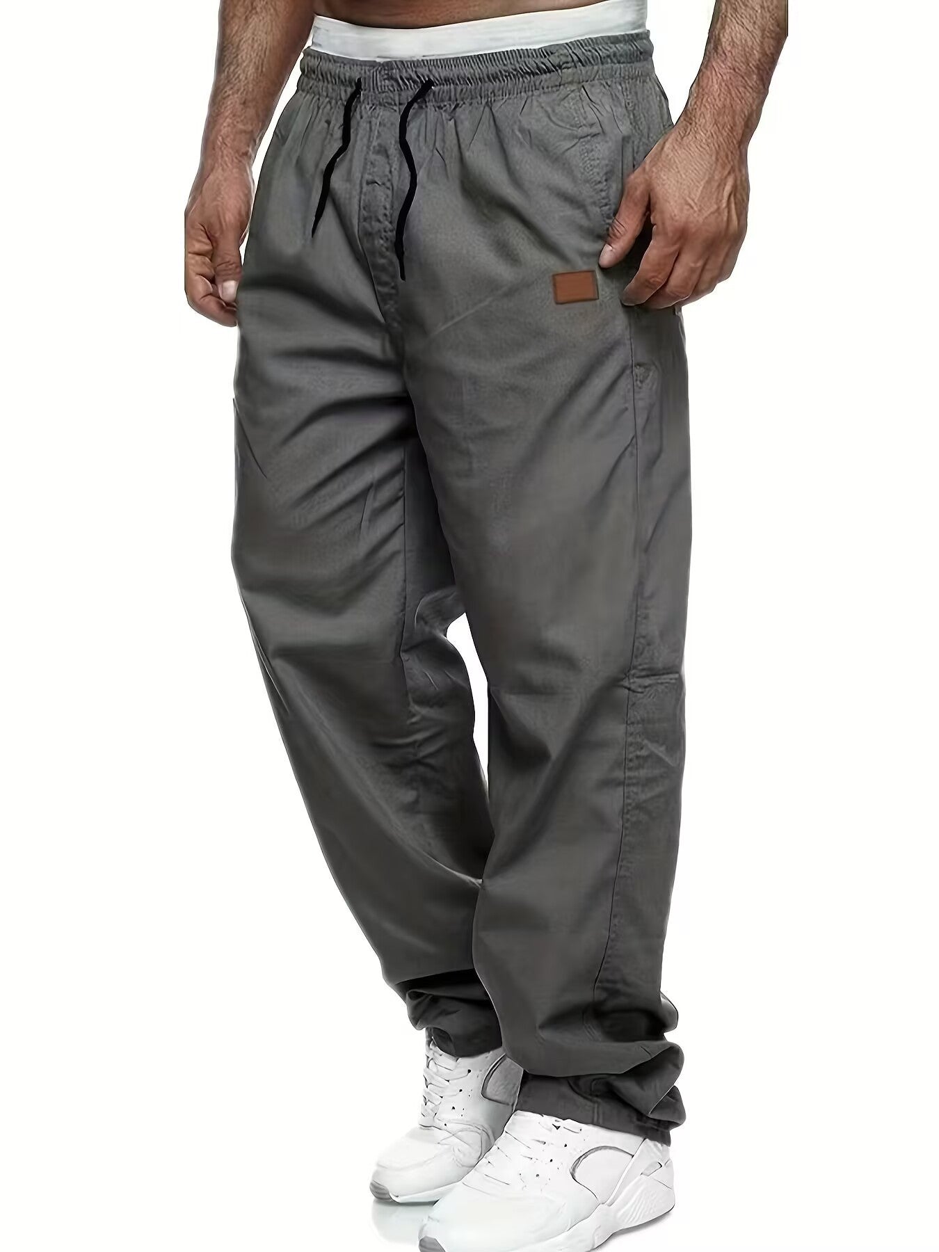 Men's Lace-Up Loose Fashionable Casual Workwear