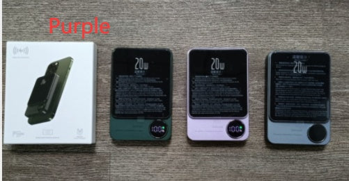 Macsafe Magnetic Wireless Powerbank with new technology