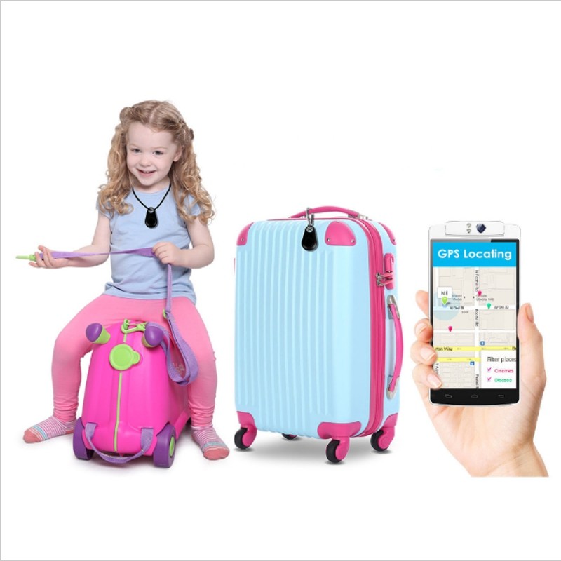 Anti Lost Object Finder Bluetooth-compatible MINI GPS TRACKER