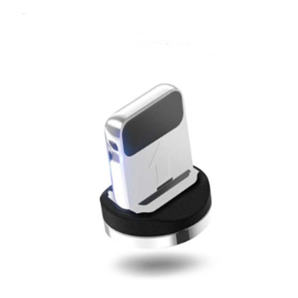 Flowing Ligh Magnetic Streamer Data Line Cable for Iphone Android Type-c