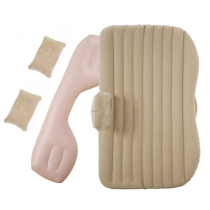 Inflatable Car Air Mattress best for travelling & Camping