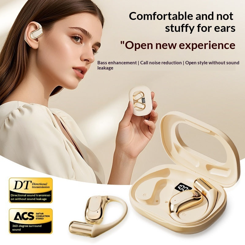 AI-Powered Smart Translation Bluetooth Earbuds