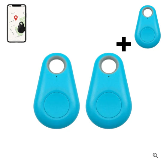 Anti Lost Object Finder Bluetooth-compatible MINI GPS TRACKER