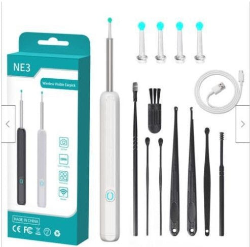 Ear Wax Removal Tool With Camera