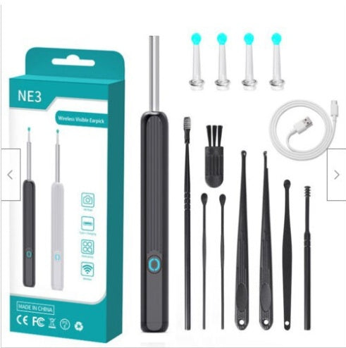Ear Wax Removal Tool With Camera