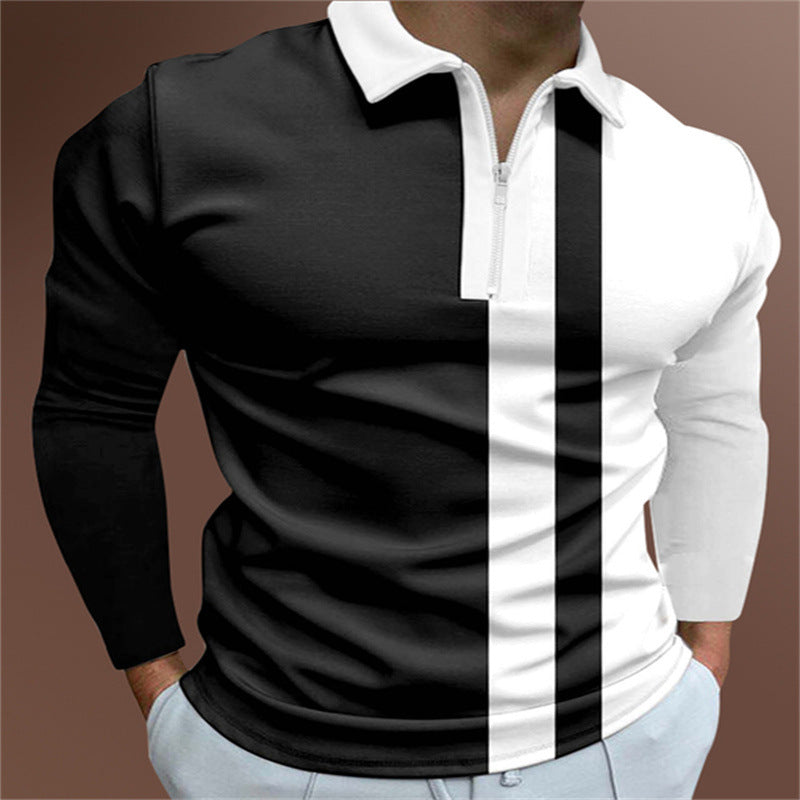 Polo T-skjorte for menn. Unikt design, stilig og flott.
