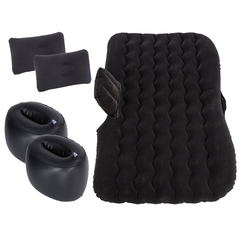 Inflatable Car Air Mattress best for travelling & Camping