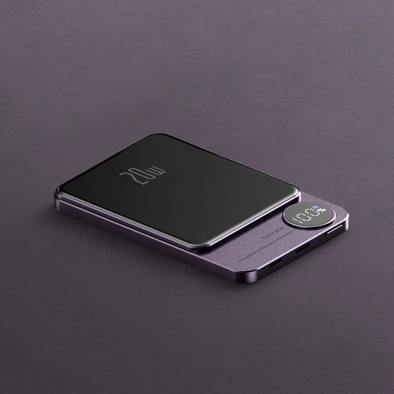 Macsafe Magnetic Wireless Powerbank with new technology