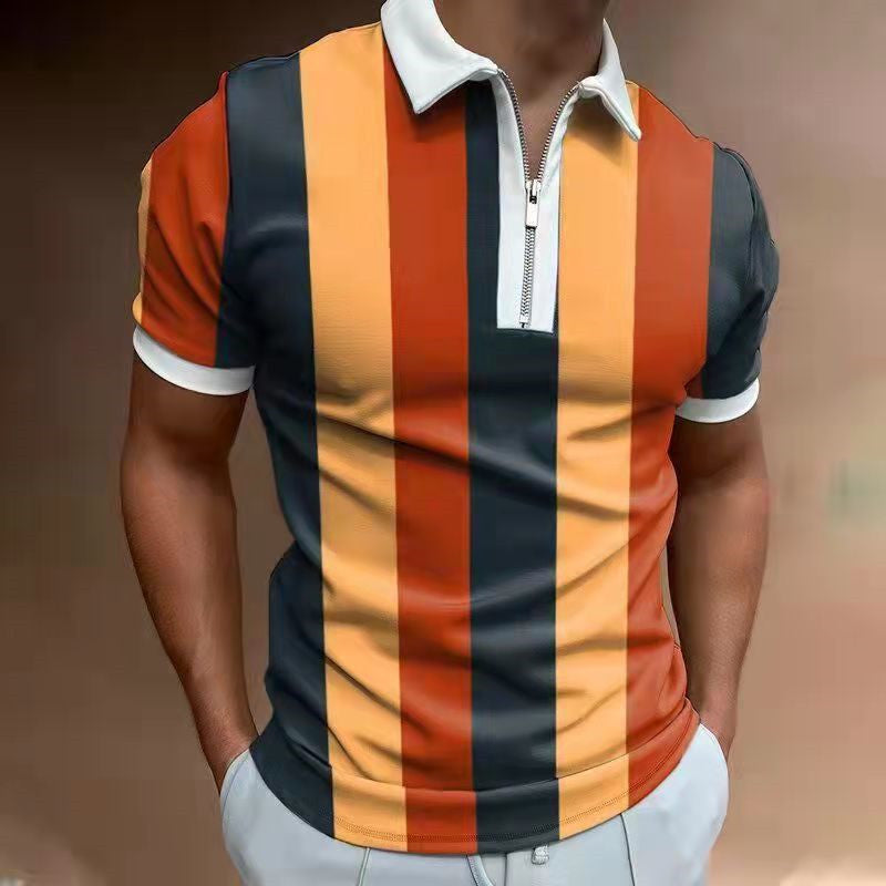 Men's POLO T-Shirt Unique design, stylish and beautiful.
