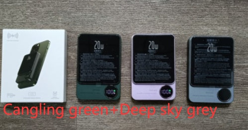 Macsafe Magnetic Wireless Powerbank with new technology