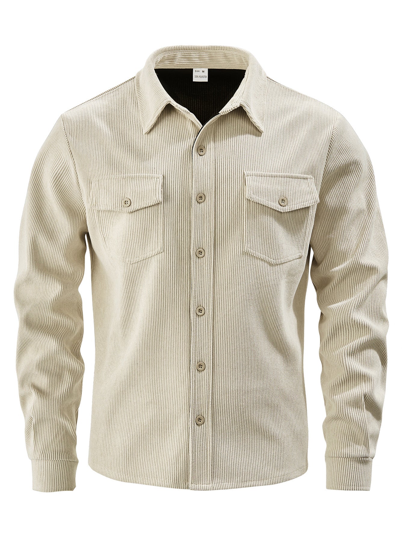 Casual Sporty Trendy Pocket Jacket Men