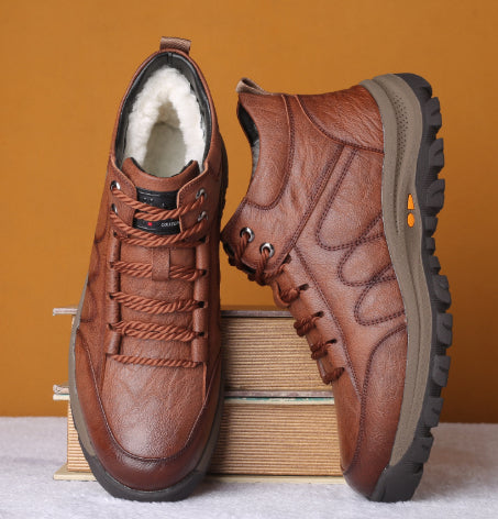 Casual Leather Shoes best for Outdoor & Hiking