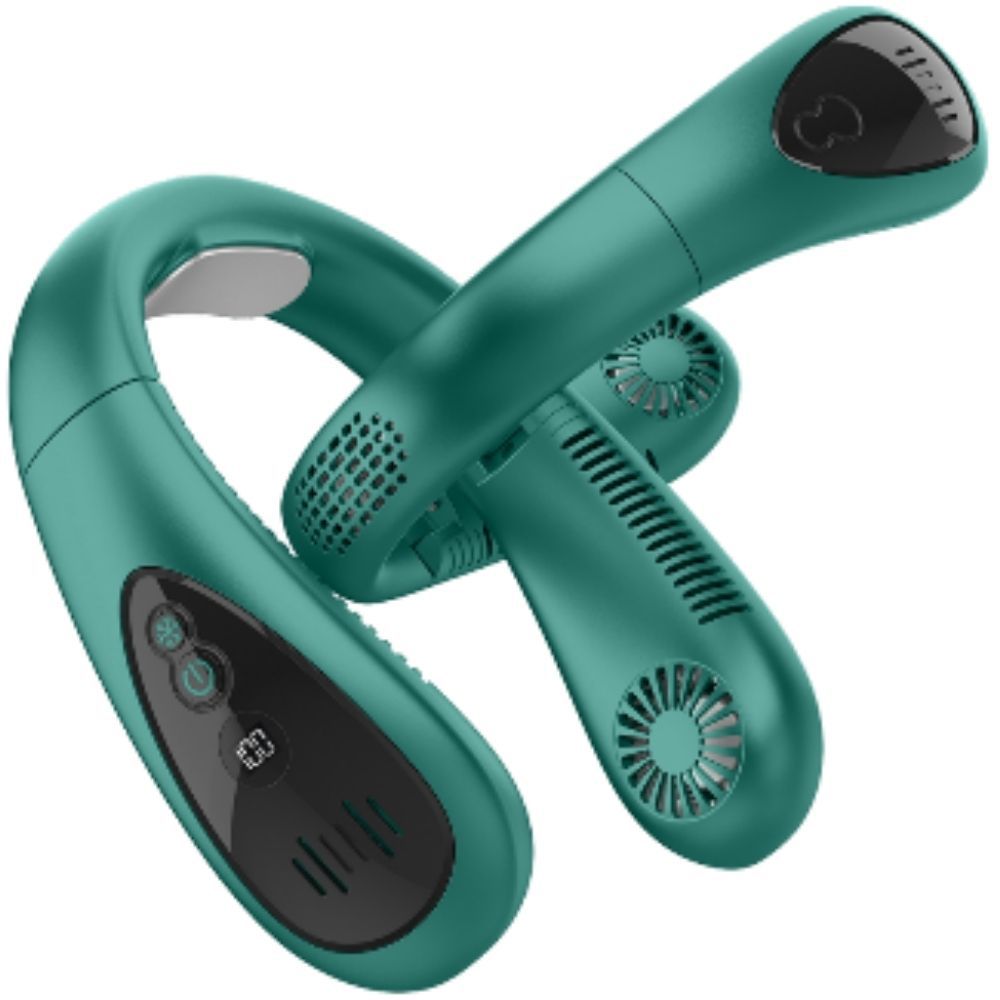 High quality Foldable Neck cooling Fan with long battery life.