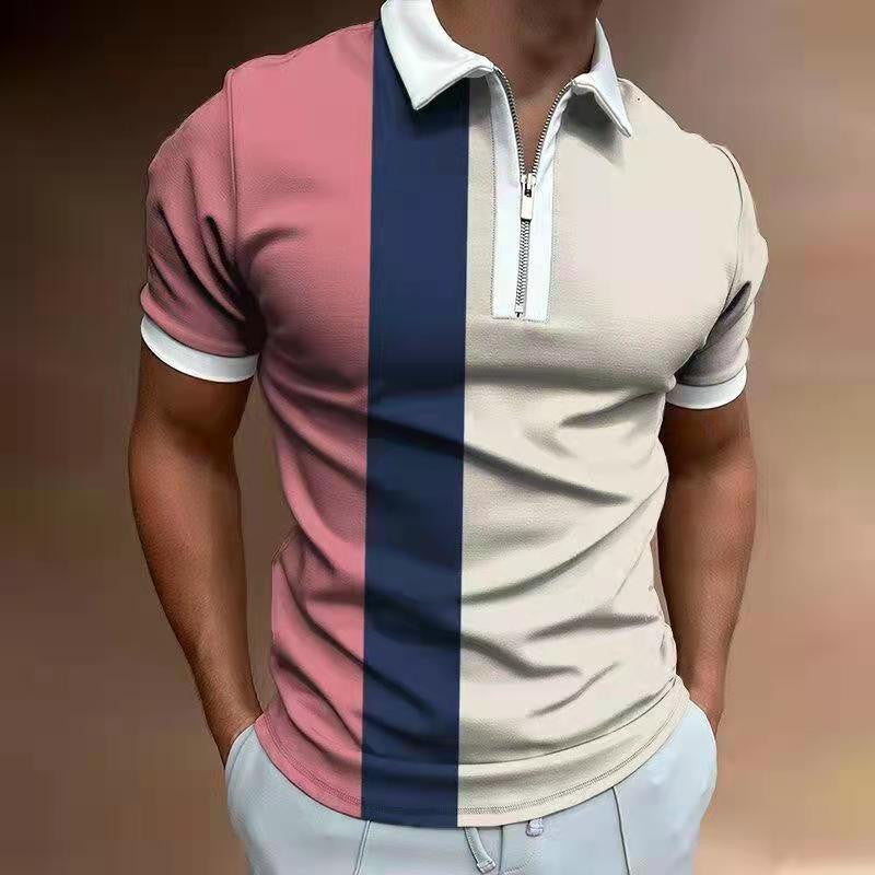 Men's POLO T-Shirt Unique design, stylish and beautiful.
