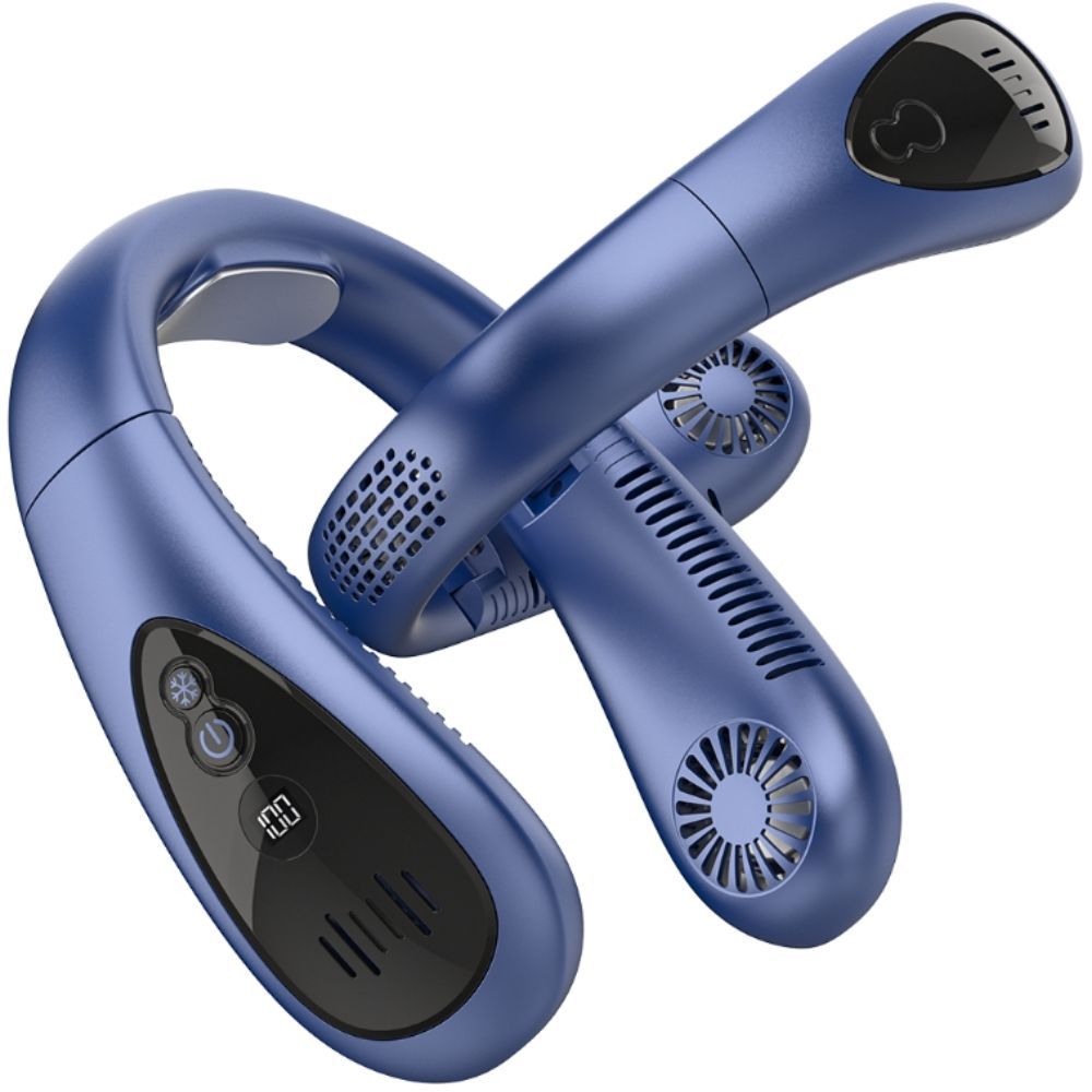 High quality Foldable Neck cooling Fan with long battery life.