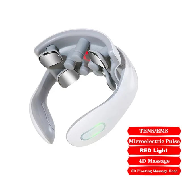 Rechargeable Smart Vibration Neck Massager