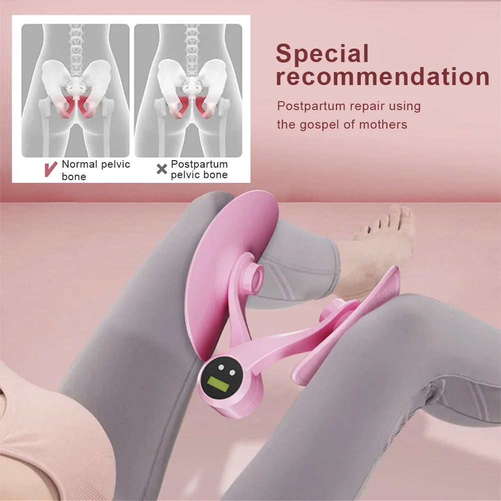 Pelvic Floor Muscle Trainer with Counter best for Postpartum Recovery and leg training.