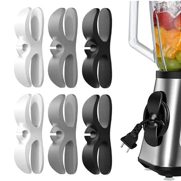 Kitchen Cord Organizer – Secure Appliance Wire & Plug Holder, Power Cable Winder with Clips for Tidy Storage