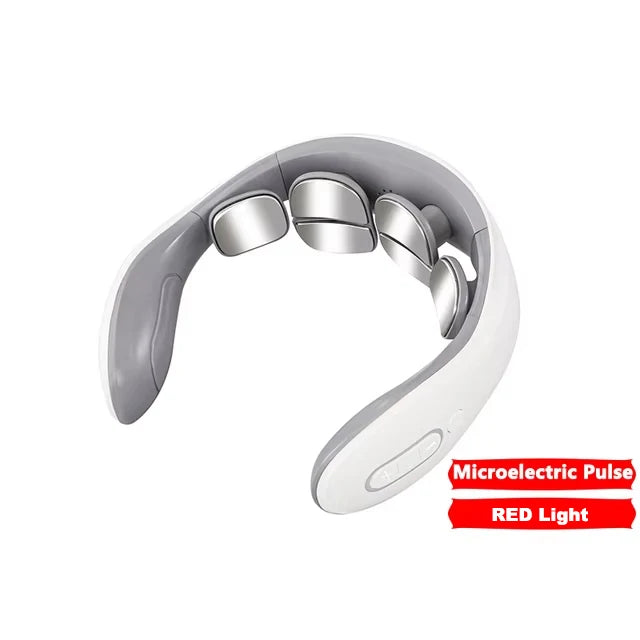 Rechargeable Smart Vibration Neck Massager