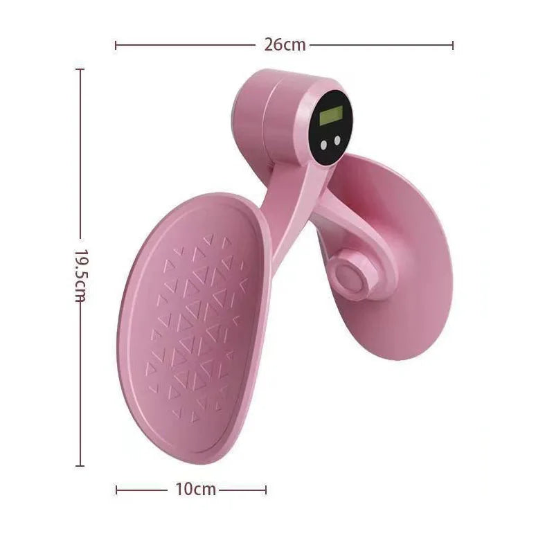 Pelvic Floor Muscle Trainer with Counter best for Postpartum Recovery and leg training.