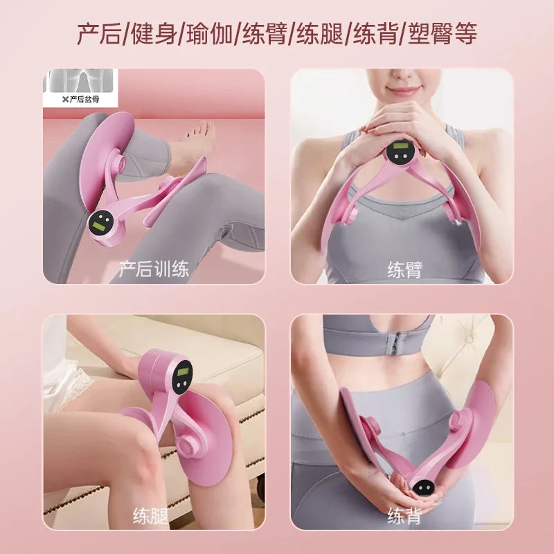 Pelvic Floor Muscle Trainer with Counter best for Postpartum Recovery and leg training.