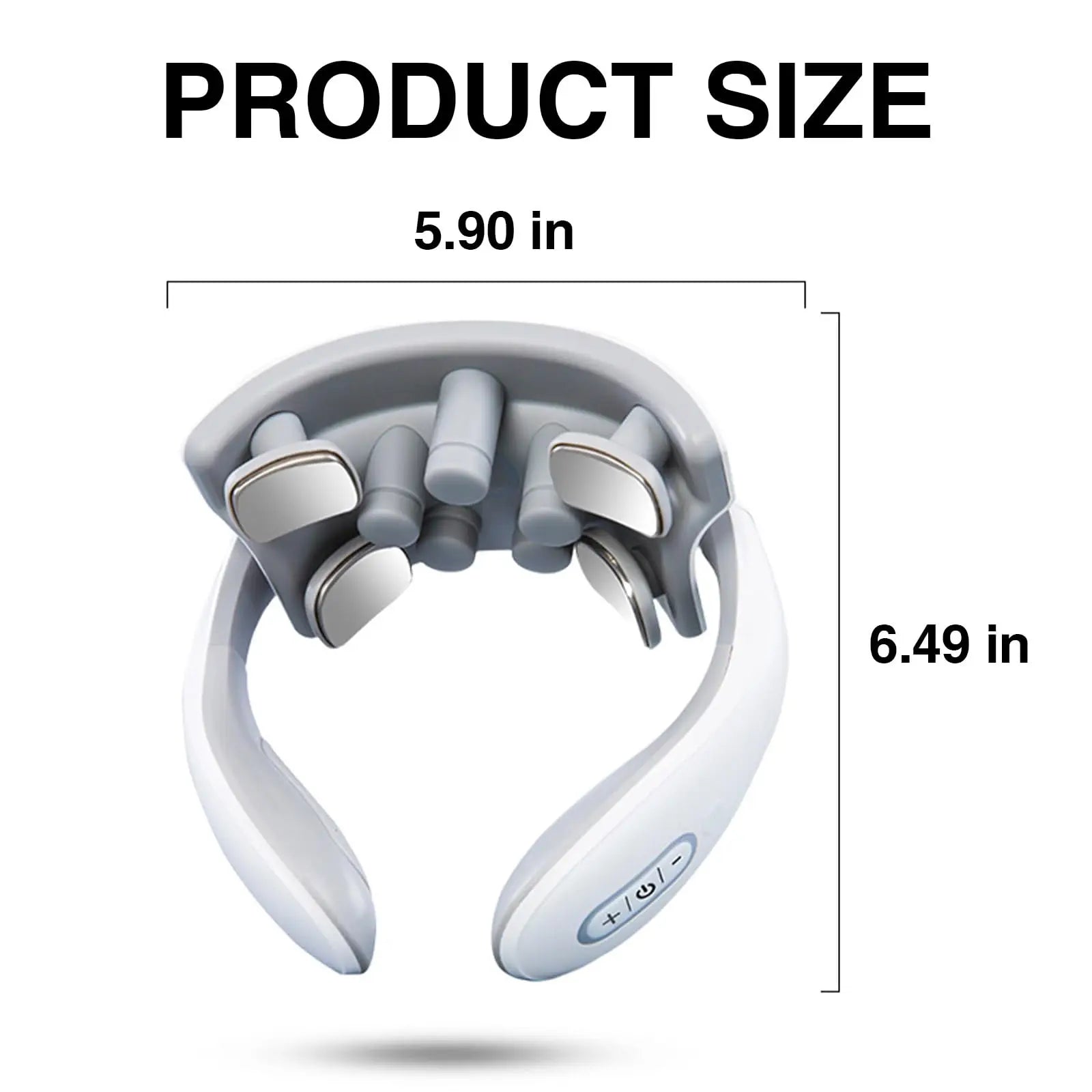 Rechargeable Smart Vibration Neck Massager