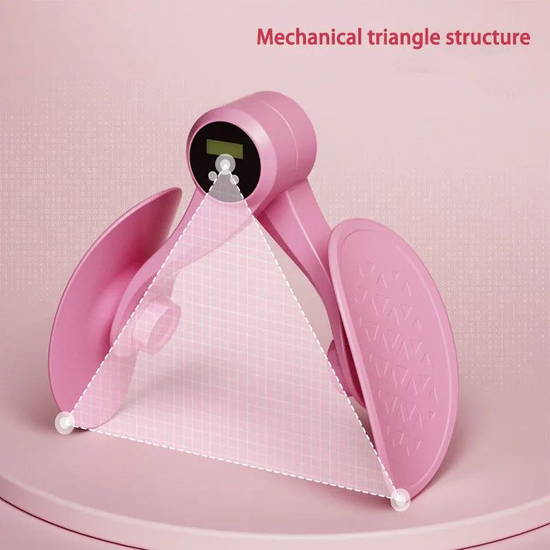 Pelvic Floor Muscle Trainer with Counter best for Postpartum Recovery and leg training.