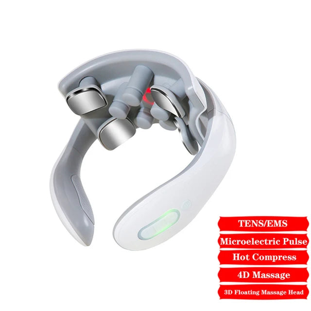 Rechargeable Smart Vibration Neck Massager