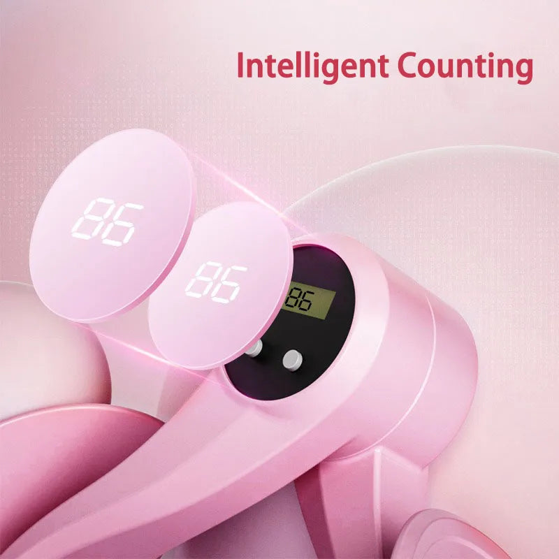 Pelvic Floor Muscle Trainer with Counter best for Postpartum Recovery and leg training.