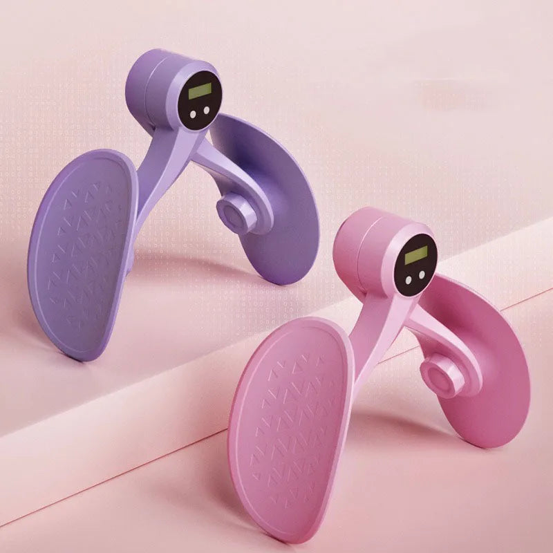 Pelvic Floor Muscle Trainer with Counter best for Postpartum Recovery and leg training.