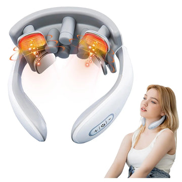 Rechargeable Smart Vibration Neck Massager