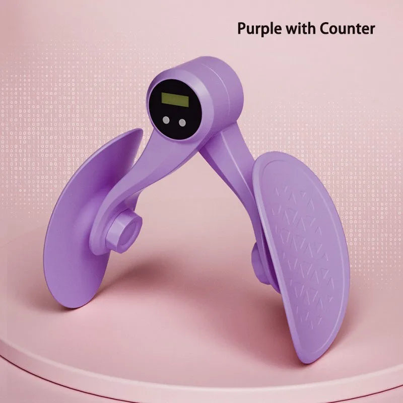 Pelvic Floor Muscle Trainer with Counter best for Postpartum Recovery and leg training.