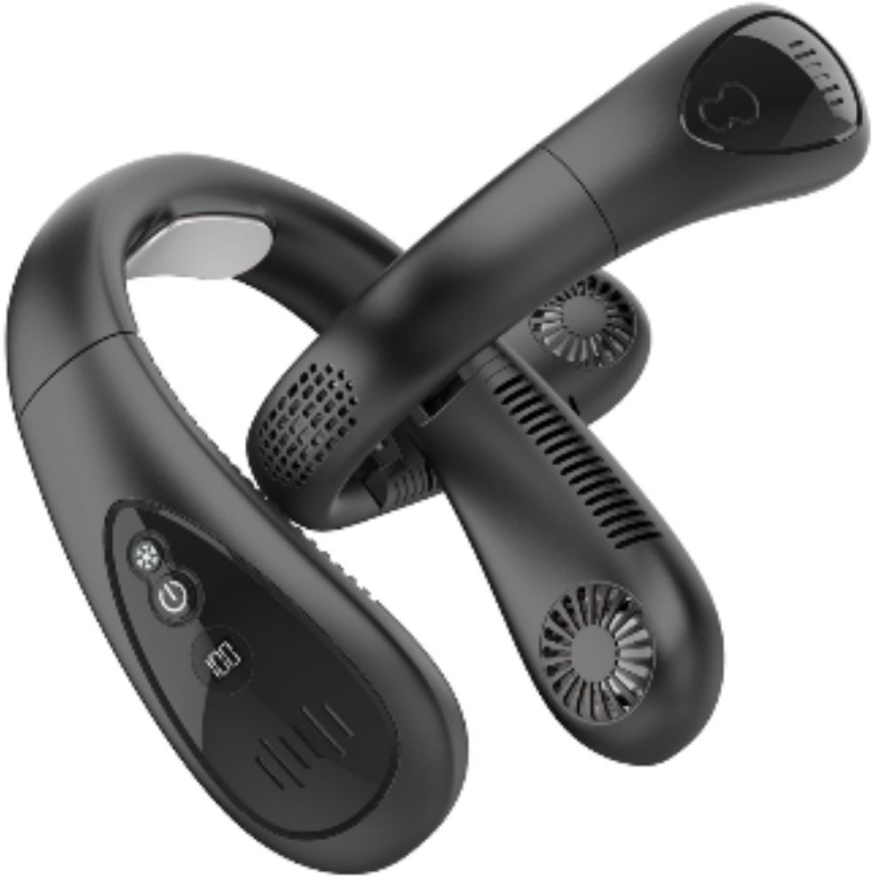 High quality Foldable Neck cooling Fan with long battery life.