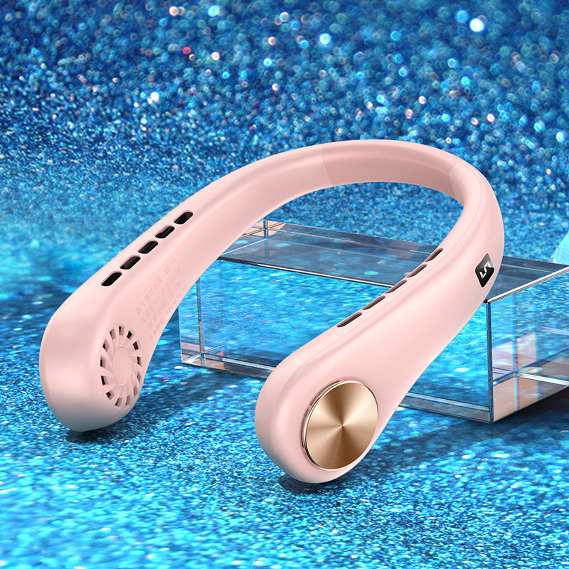 New Mini Neck Fan Rechargeable
