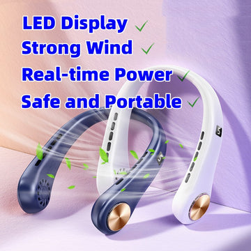 New Mini Neck Fan Rechargeable