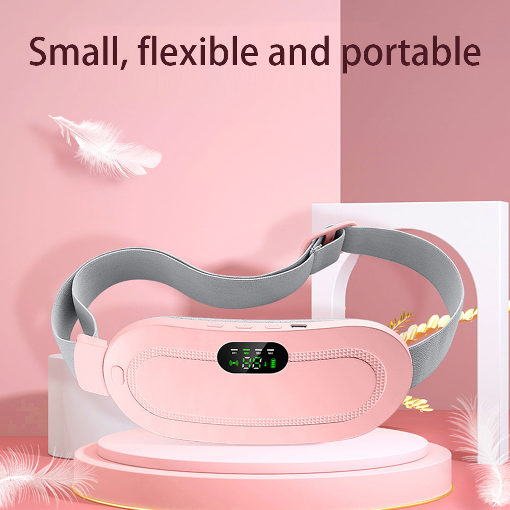 Menstrual Heating Pad Smart Warm Belt Relief Waist Pain & Cramps