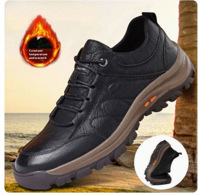 Casual Leather Shoes best for Outdoor & Hiking